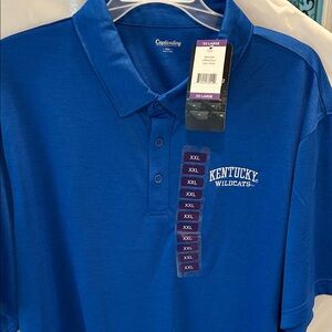 Captivating Kentucky Wildcats Blue Polo Shirt